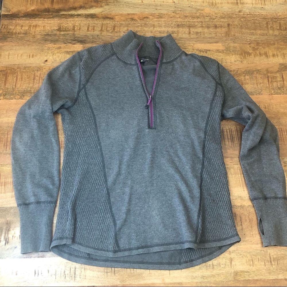 Eddie Bauer 1/4 Zip Sweater